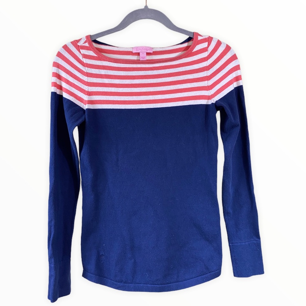 Lilly Pulitzer Long Sleeve Sweater Small